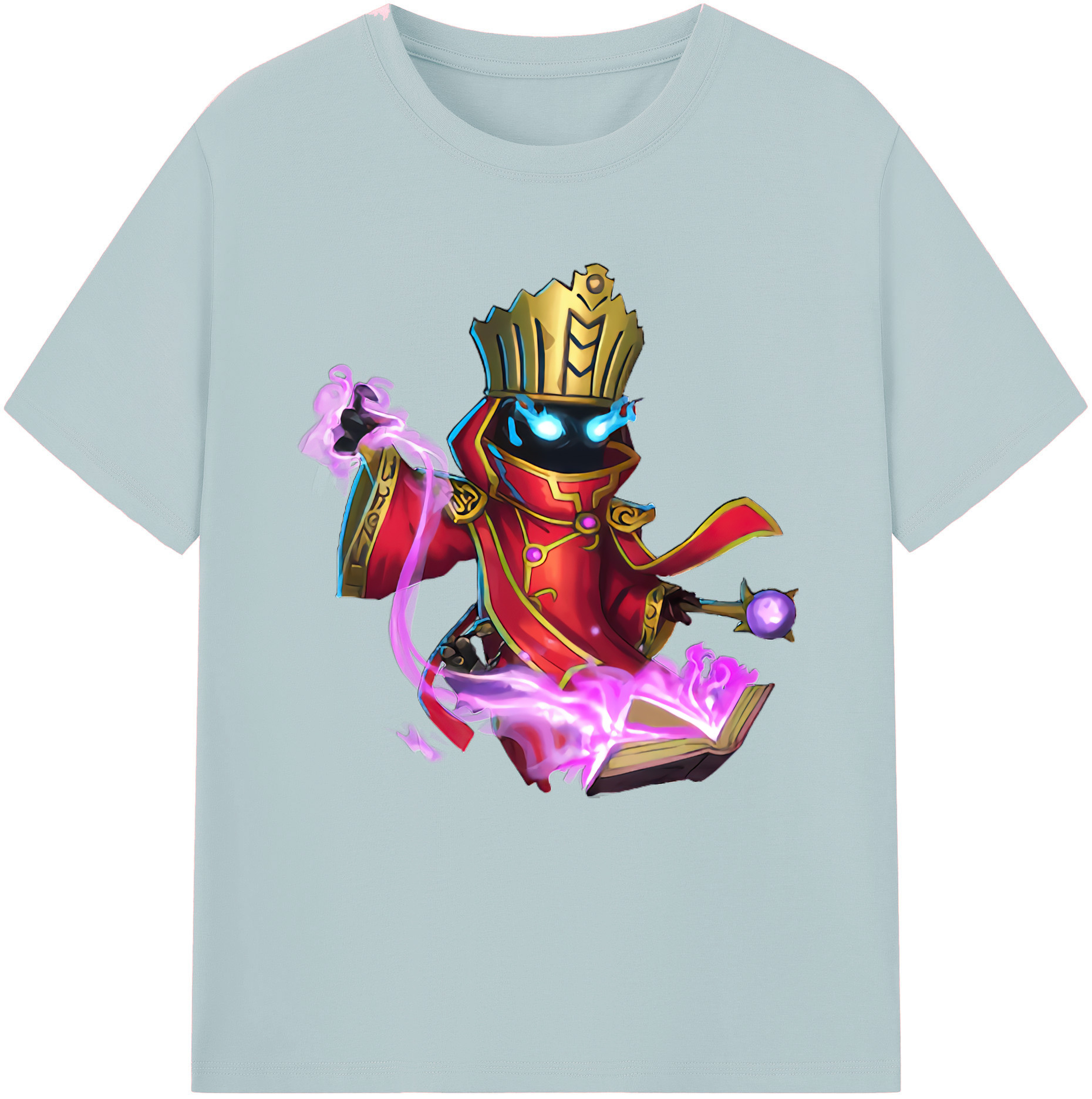 リーグ・オブ・レジェンド League of Legends LOL 綿100％半袖Tシャツ（フロントプリント）